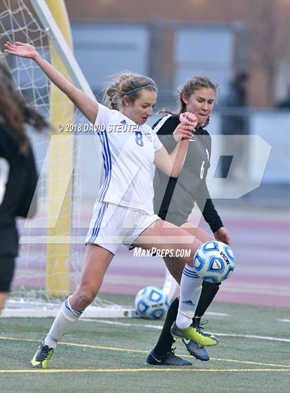 Thumbnail 1 in Granite Bay vs. Davis (CIF SJS D1 Final) photogallery.