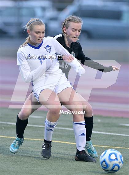 Thumbnail 3 in Granite Bay vs. Davis (CIF SJS D1 Final) photogallery.