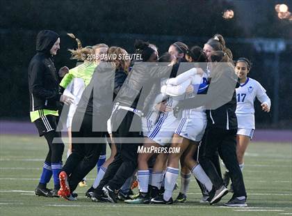 Thumbnail 2 in Granite Bay vs. Davis (CIF SJS D1 Final) photogallery.