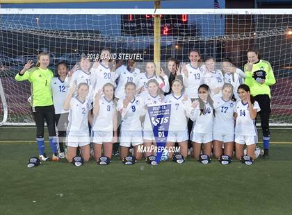 Thumbnail 1 in Granite Bay vs. Davis (CIF SJS D1 Final) photogallery.
