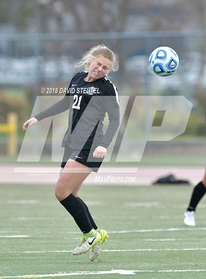 Thumbnail 2 in Granite Bay vs. Davis (CIF SJS D1 Final) photogallery.