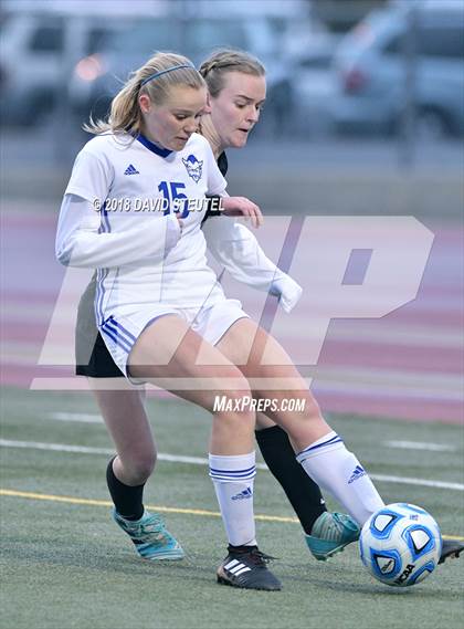 Thumbnail 2 in Granite Bay vs. Davis (CIF SJS D1 Final) photogallery.