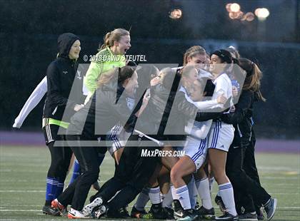 Thumbnail 2 in Granite Bay vs. Davis (CIF SJS D1 Final) photogallery.