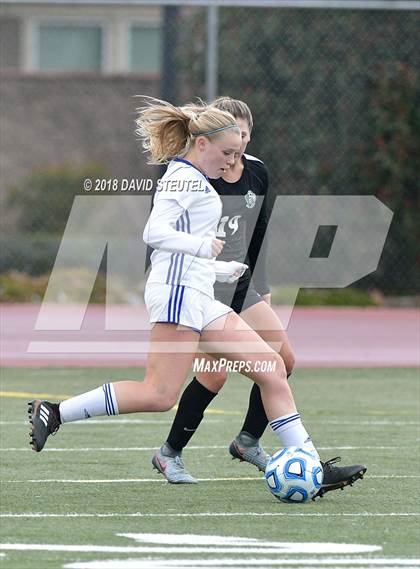 Thumbnail 3 in Granite Bay vs. Davis (CIF SJS D1 Final) photogallery.