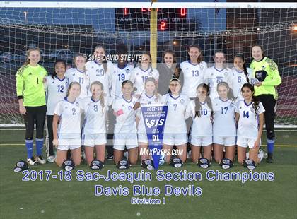 Thumbnail 1 in Granite Bay vs. Davis (CIF SJS D1 Final) photogallery.