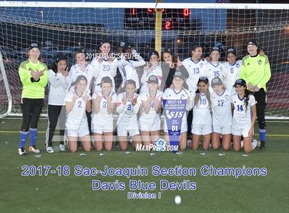 Thumbnail 2 in Granite Bay vs. Davis (CIF SJS D1 Final) photogallery.