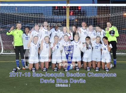 Thumbnail 2 in Granite Bay vs. Davis (CIF SJS D1 Final) photogallery.