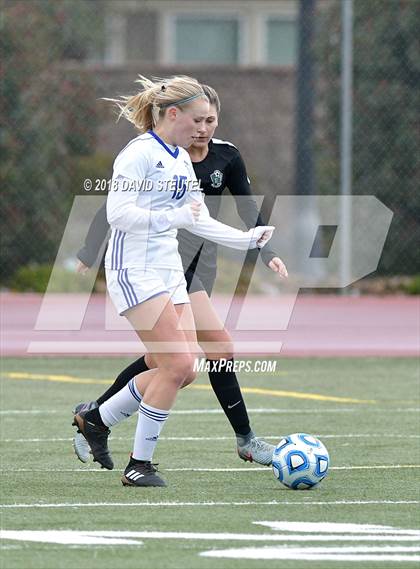 Thumbnail 2 in Granite Bay vs. Davis (CIF SJS D1 Final) photogallery.