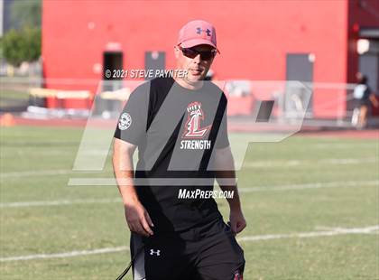 Thumbnail 1 in Liberty Intrasquad Scrimmage photogallery.