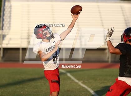 Thumbnail 3 in Liberty Intrasquad Scrimmage photogallery.