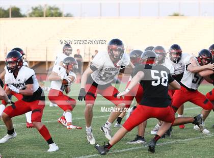 Thumbnail 1 in Liberty Intrasquad Scrimmage photogallery.