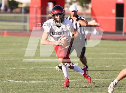 Thumbnail 1 in Liberty Intrasquad Scrimmage photogallery.