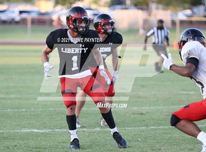 Thumbnail 1 in Liberty Intrasquad Scrimmage photogallery.