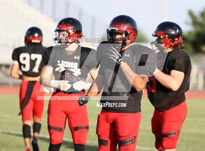 Thumbnail 3 in Liberty Intrasquad Scrimmage photogallery.