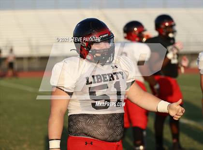 Thumbnail 3 in Liberty Intrasquad Scrimmage photogallery.