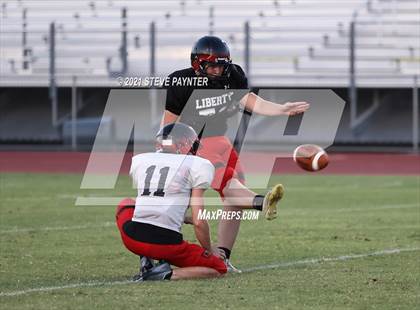 Thumbnail 1 in Liberty Intrasquad Scrimmage photogallery.