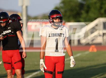 Thumbnail 3 in Liberty Intrasquad Scrimmage photogallery.