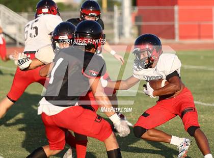 Thumbnail 1 in Liberty Intrasquad Scrimmage photogallery.