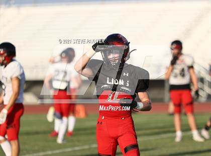 Thumbnail 2 in Liberty Intrasquad Scrimmage photogallery.