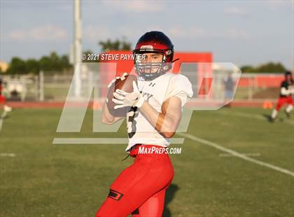 Thumbnail 1 in Liberty Intrasquad Scrimmage photogallery.