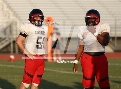 Thumbnail 1 in Liberty Intrasquad Scrimmage photogallery.