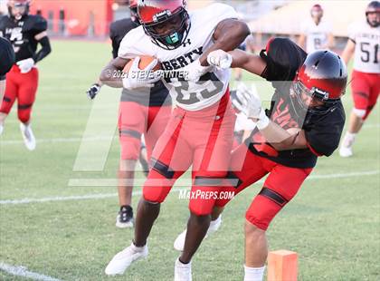 Thumbnail 1 in Liberty Intrasquad Scrimmage photogallery.