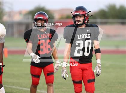 Thumbnail 2 in Liberty Intrasquad Scrimmage photogallery.