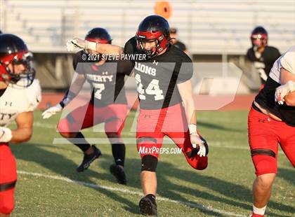 Thumbnail 3 in Liberty Intrasquad Scrimmage photogallery.