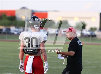 Thumbnail 3 in Liberty Intrasquad Scrimmage photogallery.