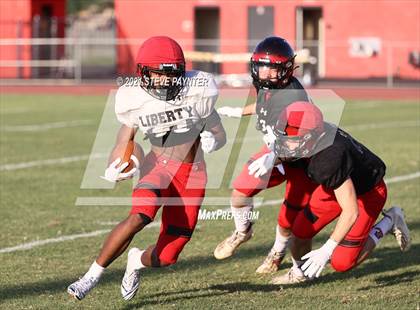 Thumbnail 3 in Liberty Intrasquad Scrimmage photogallery.
