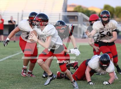 Thumbnail 2 in Liberty Intrasquad Scrimmage photogallery.