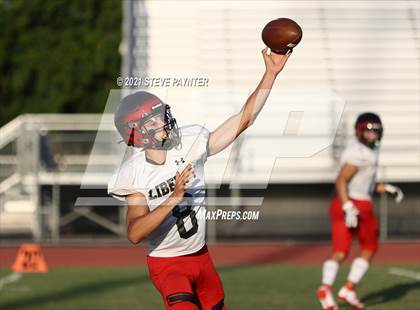 Thumbnail 2 in Liberty Intrasquad Scrimmage photogallery.