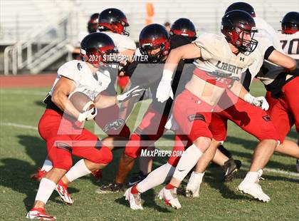 Thumbnail 2 in Liberty Intrasquad Scrimmage photogallery.