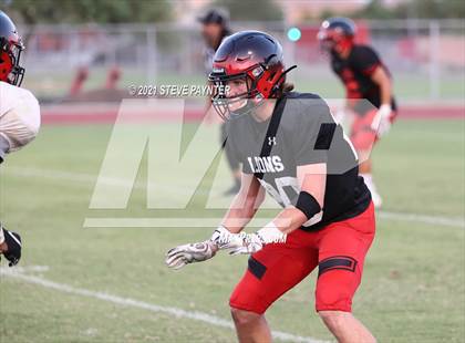 Thumbnail 2 in Liberty Intrasquad Scrimmage photogallery.