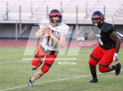 Thumbnail 3 in Liberty Intrasquad Scrimmage photogallery.