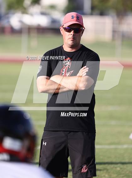 Thumbnail 3 in Liberty Intrasquad Scrimmage photogallery.
