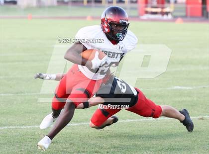 Thumbnail 1 in Liberty Intrasquad Scrimmage photogallery.
