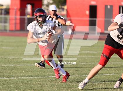 Thumbnail 3 in Liberty Intrasquad Scrimmage photogallery.