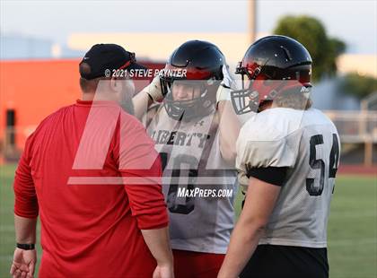 Thumbnail 3 in Liberty Intrasquad Scrimmage photogallery.