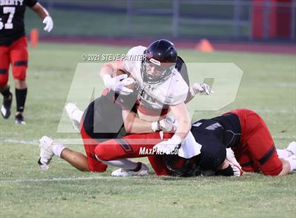 Thumbnail 1 in Liberty Intrasquad Scrimmage photogallery.