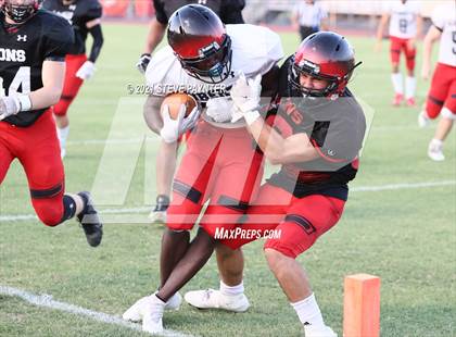 Thumbnail 2 in Liberty Intrasquad Scrimmage photogallery.