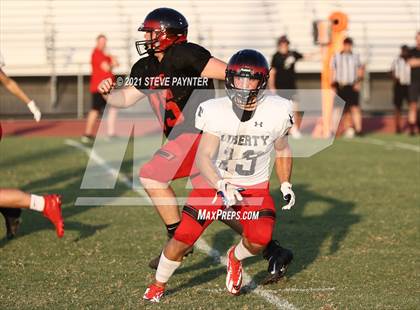 Thumbnail 2 in Liberty Intrasquad Scrimmage photogallery.