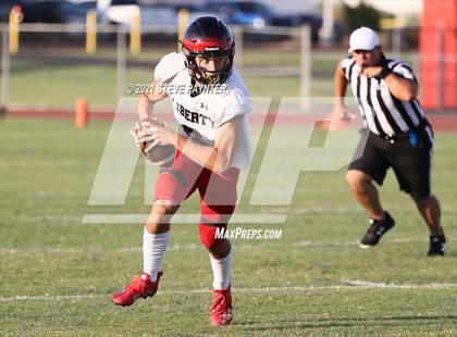 Thumbnail 2 in Liberty Intrasquad Scrimmage photogallery.