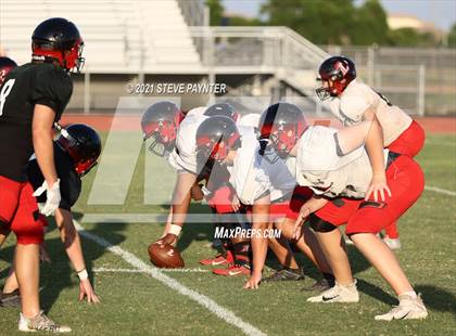 Thumbnail 1 in Liberty Intrasquad Scrimmage photogallery.