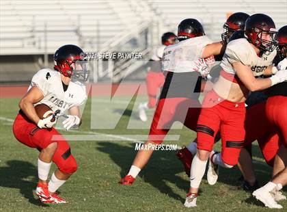 Thumbnail 1 in Liberty Intrasquad Scrimmage photogallery.