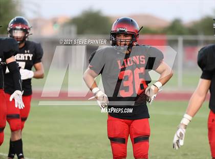 Thumbnail 3 in Liberty Intrasquad Scrimmage photogallery.