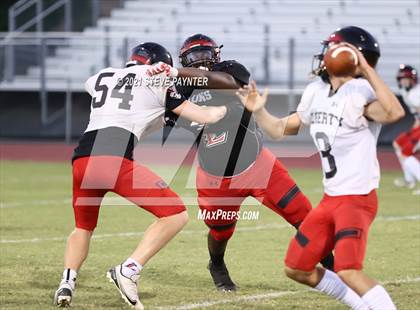 Thumbnail 2 in Liberty Intrasquad Scrimmage photogallery.