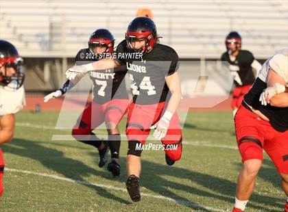 Thumbnail 2 in Liberty Intrasquad Scrimmage photogallery.