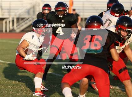 Thumbnail 2 in Liberty Intrasquad Scrimmage photogallery.