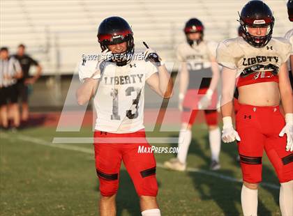 Thumbnail 3 in Liberty Intrasquad Scrimmage photogallery.